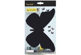 SECURIT Kreidetafel Schmetterling 7tlg 7er Set