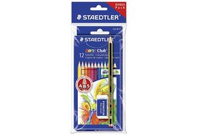 STAEDTLER Noris Club Farbstifte Set 12er Etui