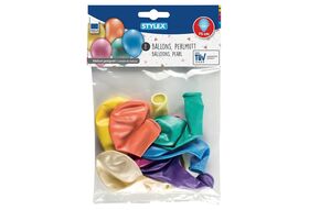 Luftballons Perlmutt 8Stück 8er Pack