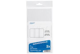 Ausweishülle 220x116mm 2erPack 2er Pack