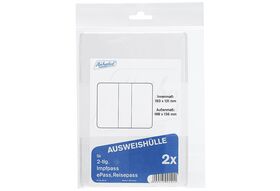 Ausweishülle 198x136mm 2erPack 2er Pack