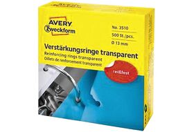 AVERY ZWECKFORM Verstärk.ring13mm500St.transp.