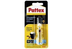 PATTEX Pattex Sekundenkleber flüssig 3 g