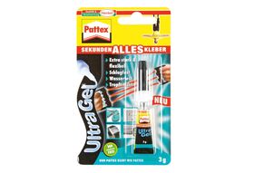 PATTEX Pattex Sekundenkleber 3g, Gel 3 g