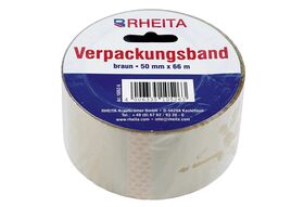 Klebeband braun 50mmx66m - 6 VPE