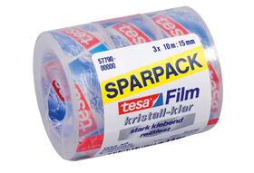 TESA Tesafilm klar 3er-Pack 3er Pack