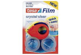 TESA 2TesaFilm quick+easy Blister Miniabroller + 2 Rollen