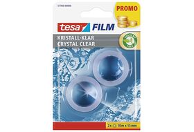 TESA Tesafilm klar 2er Blister 2 Rollen