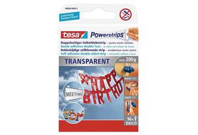 TESA Tesa Powerstrips Deco 16er Pack