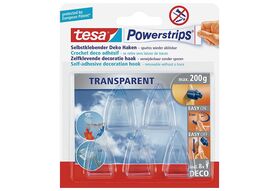 TESA Tesa Powerstrips Deco-Haken 5er Pack