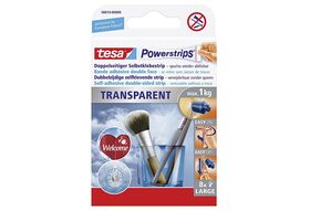 TESA Tesa Powerstrips large transp. 8er Pack