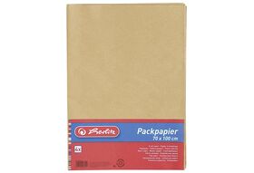 Herlitz Packpapier 4 Bogen 70x100cm 4 Bogen