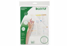 LEITZ Leitz Aktenhülle A4farblos 5St 5er Pack