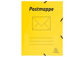 EXACOMPTA Postmappe Colorspan A4  gelb