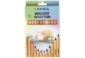 LYRA Super FERBY natur K12 Waldorf 12er Kartonetui