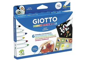 GIOTTO Giotto Decor Materials K06 6er Kartonetui