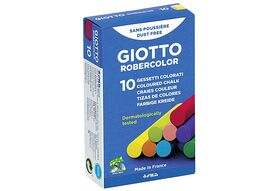 GIOTTO Giotto Roborcolor farbig 10st 10er Kartonetui