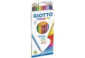 GIOTTO Giotto Stilnovo Buntstifte 12 12er Kartonetui