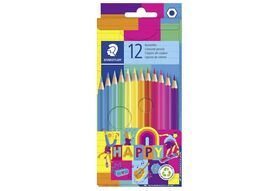 STAEDTLER Buntstifte 'Happy' 12er Kartonetui