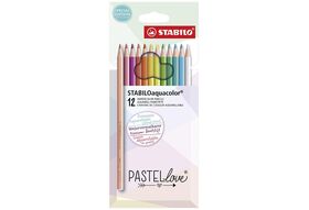 STABILO Buntstifte 'Pastellove' 12er Kartonetui 12er Kartonetui