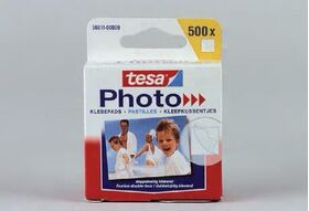 TESA Tesa Photo Pads weiss 500 St. 500er Pack