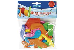 Luftballons, 24 Stück 24er Pack