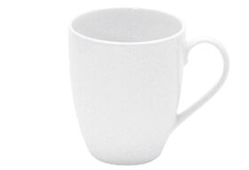 RETSCH Kaffeebecher Porzellan 300ml Höhe 10cm weiß