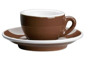 cilio tisch-accessoires Espressotasse 'Roma' mit Untertasse