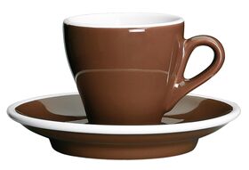 cilio tisch-accessoires Espressotasse 'Milano' mit Untertasse