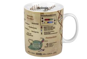 KÖNITZ Kaffeebecher 'Wissensbecher Biologie'