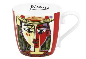 KÖNITZ Kaffeebecher 'Picasso Femme Au Chapeau'