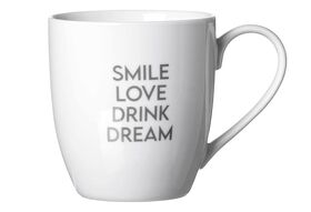 RITZENHOFF & BREKER Kaffeebecher 'quote smile'