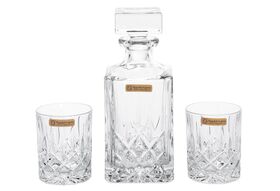 Nachtmann Whiskykaraffe Noblesse Set 3teilig 3teilig