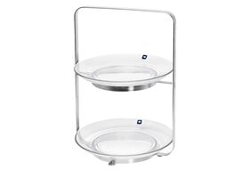 LEONARDO Etagere 2stufig Senso 30,8cm Ø20cm