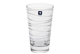 LEONARDO Longdrinkbecher Vario Struttura 280 ml 12,5cm klar- VPE: 6