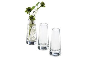 Sandra Rich Vase Solo Mini Glas 12cm Ø3,5cm klar