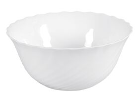 LUMINARC  Salat Trianon weiß 18cm  - 6 VPE