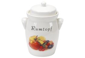 Rumtopf 'Obstmotiv'