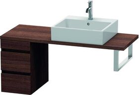 Duravit Konsolenunterschrank DURASTYLE 512x300x478mm Kast. dunkel/kastanie dkl