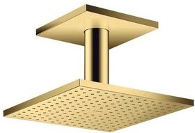 Kopfbrause 250/250 1jet AXOR Deckenmontage polished gold optic