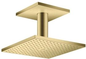 Kopfbrause 250/250 1jet AXOR Deckenmontage brushed brass