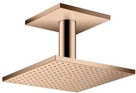 Kopfbrause 250/250 1jet AXOR Deckenmontage polished red gold