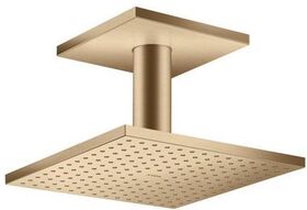 Kopfbrause 250/250 2jet AXOR Deckenmontage brushed bronze