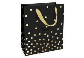 BRAUN + COMPANY Tasche 'Golden Dots'