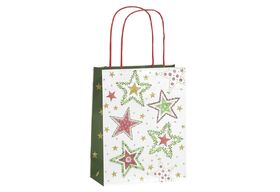 ZOEWIE  Tasche Christmas Star  Midi - 10 VPE