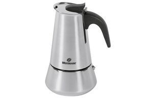 WESTMARK Espressokocher Brasilia Plus Edelstahl 6 Tassen