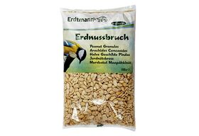 ERDTMANN Vogelfutter 'Erdnussbruch'