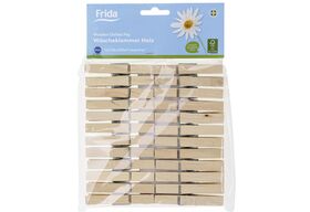 FRIDA  FRIDA Wäscheklammern Holz 24er - 10 VPE