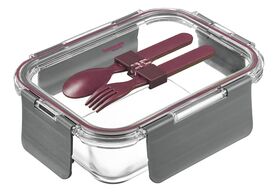 WESTMARK Lunch Box 'Comfort' 1 Lunchbox, Besteck 2-teilig