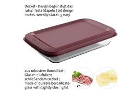 WESTMARK Aufschnittschale 1 Lunchbox, Besteck 2-teilig